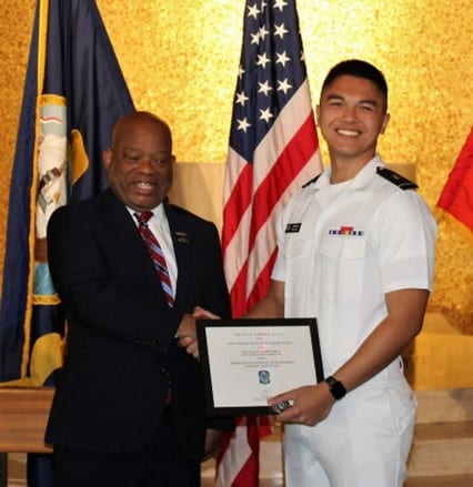 NROTC Winner